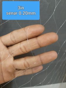 jaring ikan siap pakai tinggi 1m panjang 30m