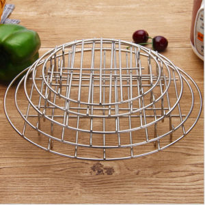 Stainless Steel Steaming Rack Stand/ Steam Rack/ Steamer Stand/ Steaming Rack Stand with Short Leg Stainless steel Steam