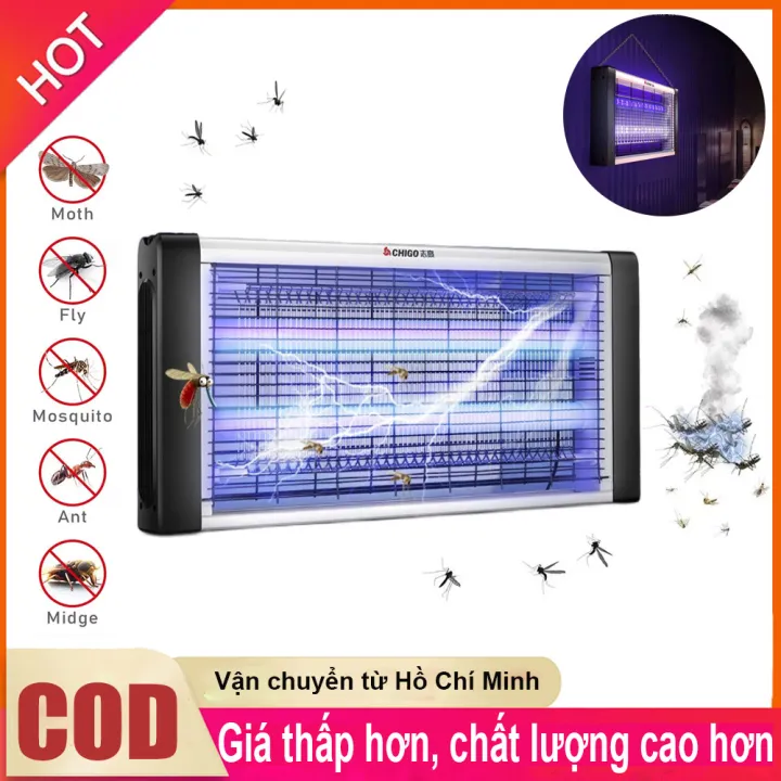 Kiểu Giật Điện LED Đèn Muỗi Điện Hiệu Quả An Toàn Không Độc Hại Đèn Bắt ...