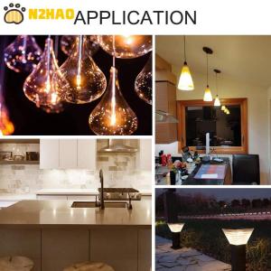 【N2HAO】 5Pcs G6.35 12V Halogen Lamp 20W 35W 50W Bulb LED Bulbs Ecological Halogen Bulbs For Cooker Lighting Signal Lights Track Capsules