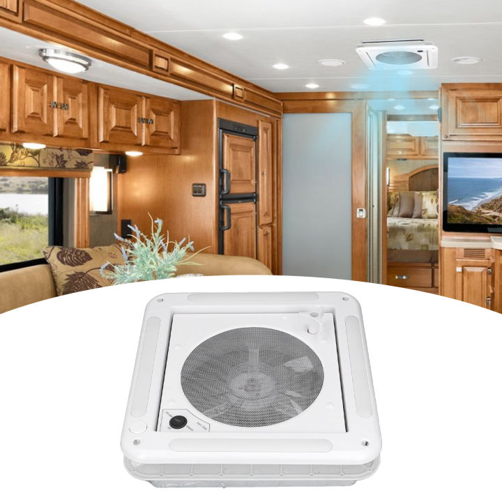 Mitchell Rv Fans RV Air Ventilation Ceiling Fan RV Roof Vent Fan 3.6W with Insect Proof ...