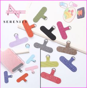 SERENITY Anti-lost Hanging Rope Patch Hook Hanging Gasket Decoration Mobile Phone Card Fixed Gasket