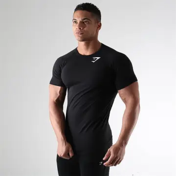 Compression Shirt Gymshark Best Price in Singapore Sep 2024 Lazada