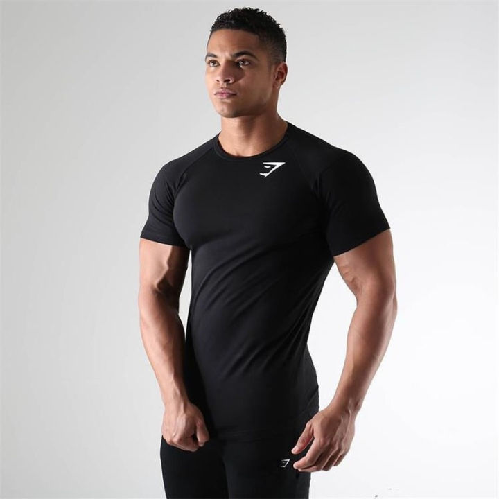 Gymshark Gym compression shirt premium Lazada Singapore