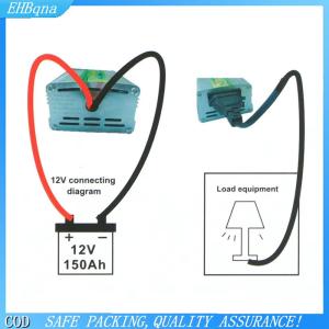 COD Xe biến tần 12V đến 220W 500W 1000W xe tự động biến tần cung cấp điện Adapter Power Inverter DC 12V để AC 220V xe năng lượng mặt trời bột biến tần
