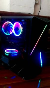 เคสคอมพิวเตอร์ประกอบใหม่ CORE I3-2100 3.10GHZ ดูหนัง ทำงาน เล่นเกมส์ออนไลน์ใด้ ส่งฟรี+++