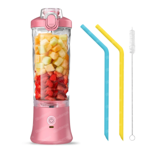 600MLHome juicer  Bottled Juicer Electric USB Rechargeabl Mini Blender Original Portable Blender
