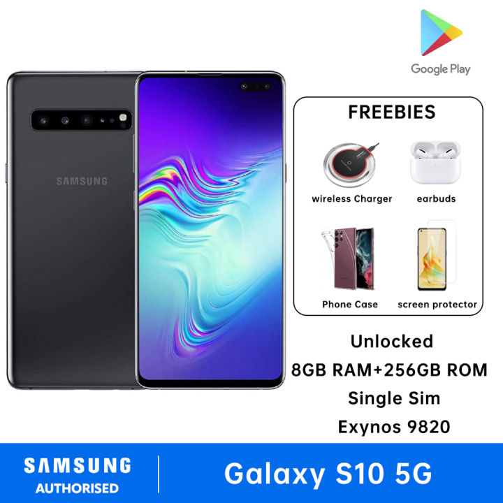 Samsung Galaxy S10 5G 8GB RAM+256GB ROM 6.7 inches Exynos 9820 (8