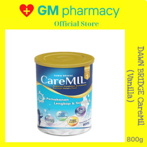 [PROMO] DAWN BRIDGE CAREMIL 800g Age 1+ Complete Nutrition Formula Plant Milk VANILLA [EXP 01/28]