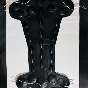 Tấm xung điện vùng lưng máy dds Phụ kiện máy dds tấm đệm lưng dẫn điện