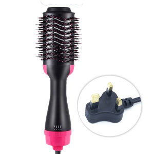 BEST TIME Hot Air Brush 3 in 1 Hair Styling Dryer Straightener Curler Multifunction Hairdryer Pelurus Kerinting Rambut Elektrik