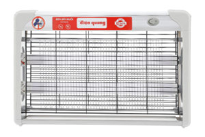 Đèn bắt muỗi lưới điện Điện Quang loại lớn máy diệt côn trùng ánh sáng thu hút ruồi muỗi và giết ruồi muỗi ĐQ EML06L KUMORI STORE