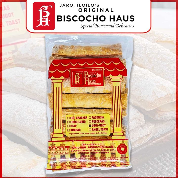 Ugoy Ugoy | Biscocho Haus | Iloilo Pasalubong Favorites | Biscuit ...