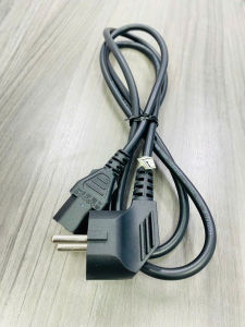 [Hàng Chuẩn Nhà Máy-BH 12 tháng]-Dây nguồn có phích cắm 2 chấu 3x0.75mm² 16A 250V|1.6m