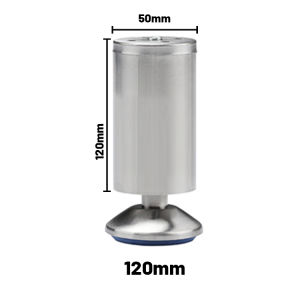 🇵🇭 （1PCS+tornilyo）Stainless Steel Table Sofa Metal Foot with Screws Home Improvement Hardware Use:Table/sofa/bed/cabinet/dresser