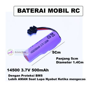 Baterai Mobil RC 18650 37V 6800mAh
