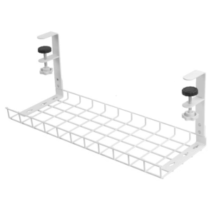 Under Desk Wire Organization Rack Storage Rack Metal Cable Tray Computer Desk Wire Organization Kitchen Storage Accessories