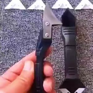 3In1 Sealant Remover Tool Stainless Steel Adhesive Scraper Multi-Purpose Corner Caulk
