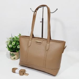 Tote Bag Wanita Elegan Rihaga Amelya Kulit PU Sintetis untuk Kerja
