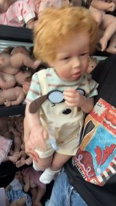 Búp Bê Bé Trai Liam 70cm 28 Inch Reborn Vinyl Doll 9 Tháng Tuổi Mô Hình Em Bé Người Mẫu Quần Áo PVN10233