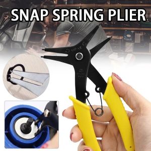 Snap Ring Pliers Internal External Circlip Pliers 2-in-1 DIY Snap Spring Ring Removal Plier Tool