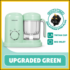 DULPIG 4‑In‑1 600ML 300W Baby Food Processor Portable Mini Blender Food Chopper Multifunctional Baby Food Maker For Homemade Infant Food