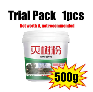 (3 Seconds to Remove Big Trees) 500g Tree Killer Chemical Hexazinone Kill Tree Bamboo Grass Tree Removal Root Killer