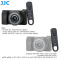 JJC BTR-S1การควบคุมระยะไกลไร้สายผ่านบลูทูธ Commander สำหรับ Sony ZV-1 II ZV-E1 A7RV ZV-1F A7IV ZV-1 RX100VII ZV-E10 A7C A6100 A6600 A6700 A1 A7RIV A7SIII กล้อง A9II. 