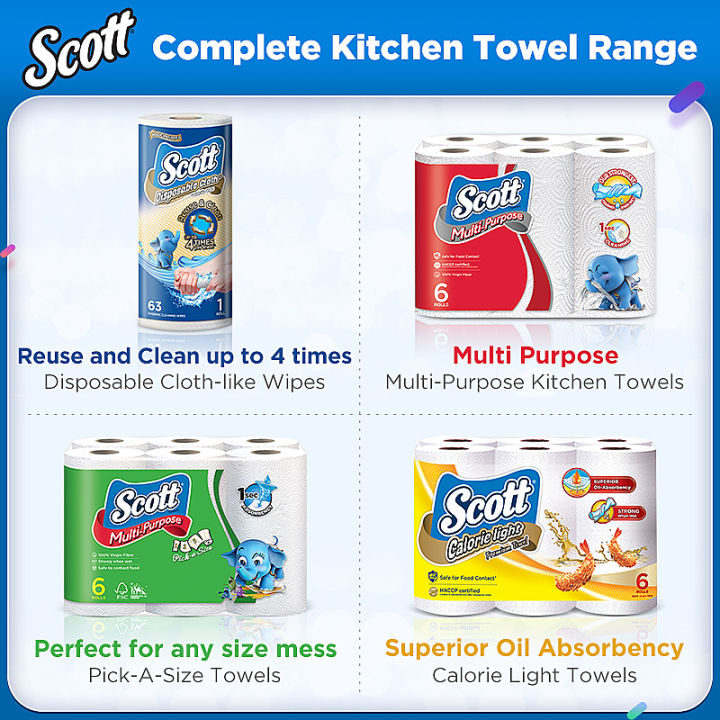 Scott%20Multi%20Purpose%20Kitchen%20Towels%20-%208%20Rolls%20-%20Image%205