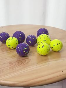 QMONSTER ETPU Squeaky Popcorn Ball for Dogs (5cm/6cm) – Durable Chew & Fetch Toy