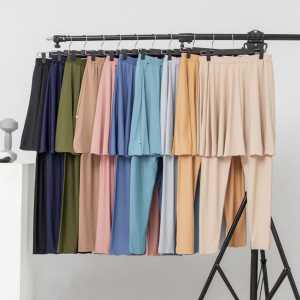 outfit olahraga kekinian // leging rok senam // pakaian olahraga terbaru // rok leging menyatu