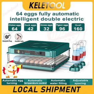 130EGG Automatic Hatcher Constant Temperature Hatcher Penetrating Hatcher Dual Power Flip Hatcher