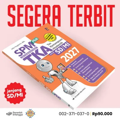 [ Erlangga ] Buku SPM TKA 2027 SD/MI + Kunci Jawaban / TKA SD