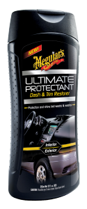 ✨ FREE GIFT Meguiars G-14512 Ultimate Protectant Dash & Trim Restorer 355 ml UV Protection For All Exterior Plastic Vinyl & Rubber Trim Long Last Fast Dry Restore Colour Exterior Car Care 100% Original