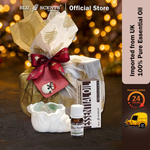 Blu Scents Fluorite Pine Forest Christmas Gift - Pine Needle germs killer crystal raw stone