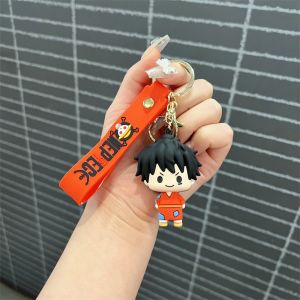 *RGK* Gantungan Kunci Luffy One Piece Keychain Karakter Kartun One Piece