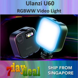 Ulanzi U60 RGB Video Light (L027GBB1)