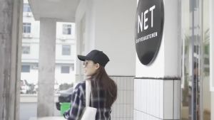 LZD  Mũ Bóng Chày Cặp Đôi Nam Nữ Cùng Kiểu Douyin Mũ Che Nắng Học Sinh Mùa Hè Mũ Lưỡi Trai Dễ Phối Thêu Sành Điệu Đường Phố