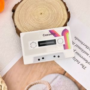 UTOPUS Recordable Voice Audio Cassette DIY Voice Card Tape Greeting Post Card Portable 60/300 Seconds Recording Voice Card