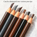 1PCS Waterproof COLOURED SOFT COSMETIC ART  Eyebrow Brow Definer Pencil Timeless-Staying Beautiful. 