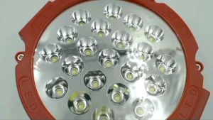 Lampu Tembak Led Sorot 7 inch 63Watt 10V-30V 21Led Jeep Offroad