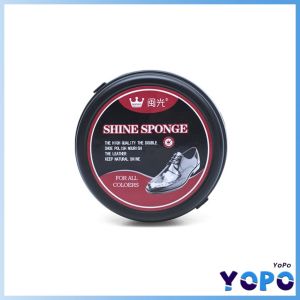 YP 39g Double-sided Sponge Leather Shoe Polish Brush Tool Colorless Shoes Wax for All Color Shoes