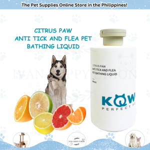 [FREE PUMP]KAWAII Pet Anti-Tick and Flea Shampoo 400ML Woofy Series  Anti-Tick Flea Shampoo