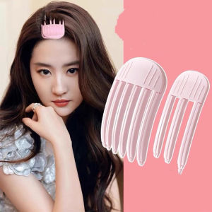 Kẹp Phồng Chân Tóc Răng Cưa Dụng Cụ Phồng Tóc Tự Nhiên Không Gãy Tóc CA666