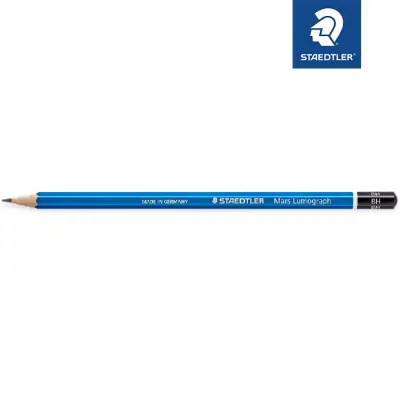 STAEDTLER MARS LUMOGRAPH PENCIL 100 (SET OF 3PCS)