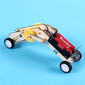 Robot Giun Bò Tự Động Con Sâu Bằng Gỗ - Đồ Chơi Công Nghệ Đồ Chơi Khoa Học Phát Triển Trí Tuệ Sáng Tạo Thông Minh