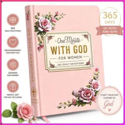 365 Daily Devotions for Women – Uplifting Christian Devotional Journal