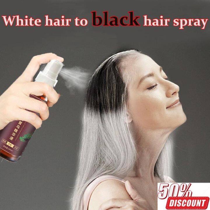 Polygonum Multiflorum Black Hair Spray Natural Polygonum Multiflorum