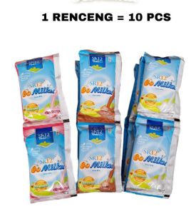 Gomilku 10 Sachet Susu Kambing Etawa Bubuk Meningkatkan Kecerdasan Otak Anak Menjaga Imun Tubuh Original Stroberi Coklat LSR002