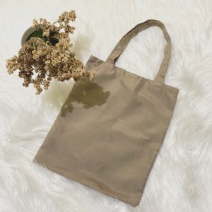 Totebag Soft Colour Bahan Polyester Lembut